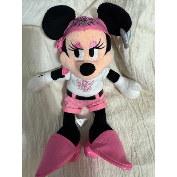 Disneyland pirate Princess pink clothes Minnie Mouse Caribbean - Picture 1 of 7